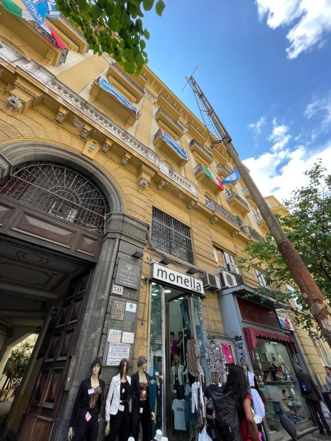 La Canzonetta Affittacamere Napoli Dış mekan fotoğraf