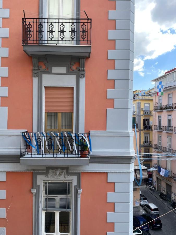 La Canzonetta Affittacamere Napoli Dış mekan fotoğraf