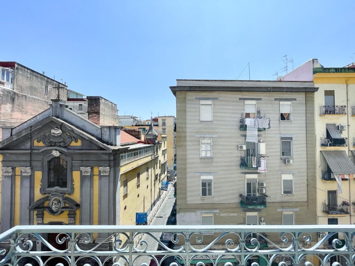 La Canzonetta Affittacamere Napoli Dış mekan fotoğraf