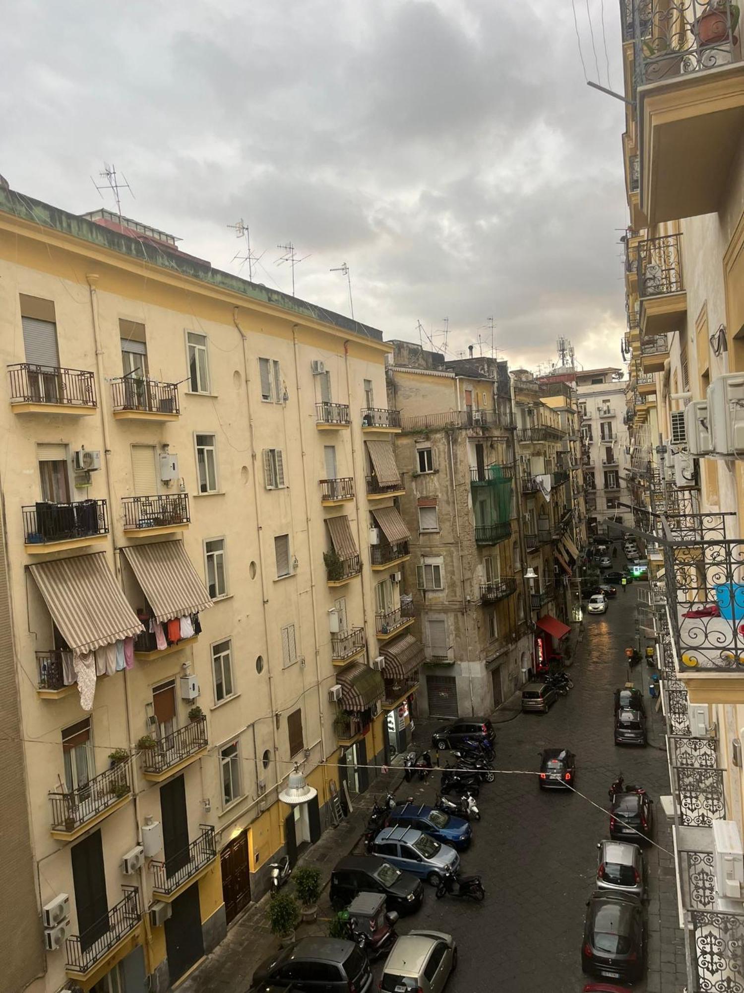 La Canzonetta Affittacamere Napoli Dış mekan fotoğraf