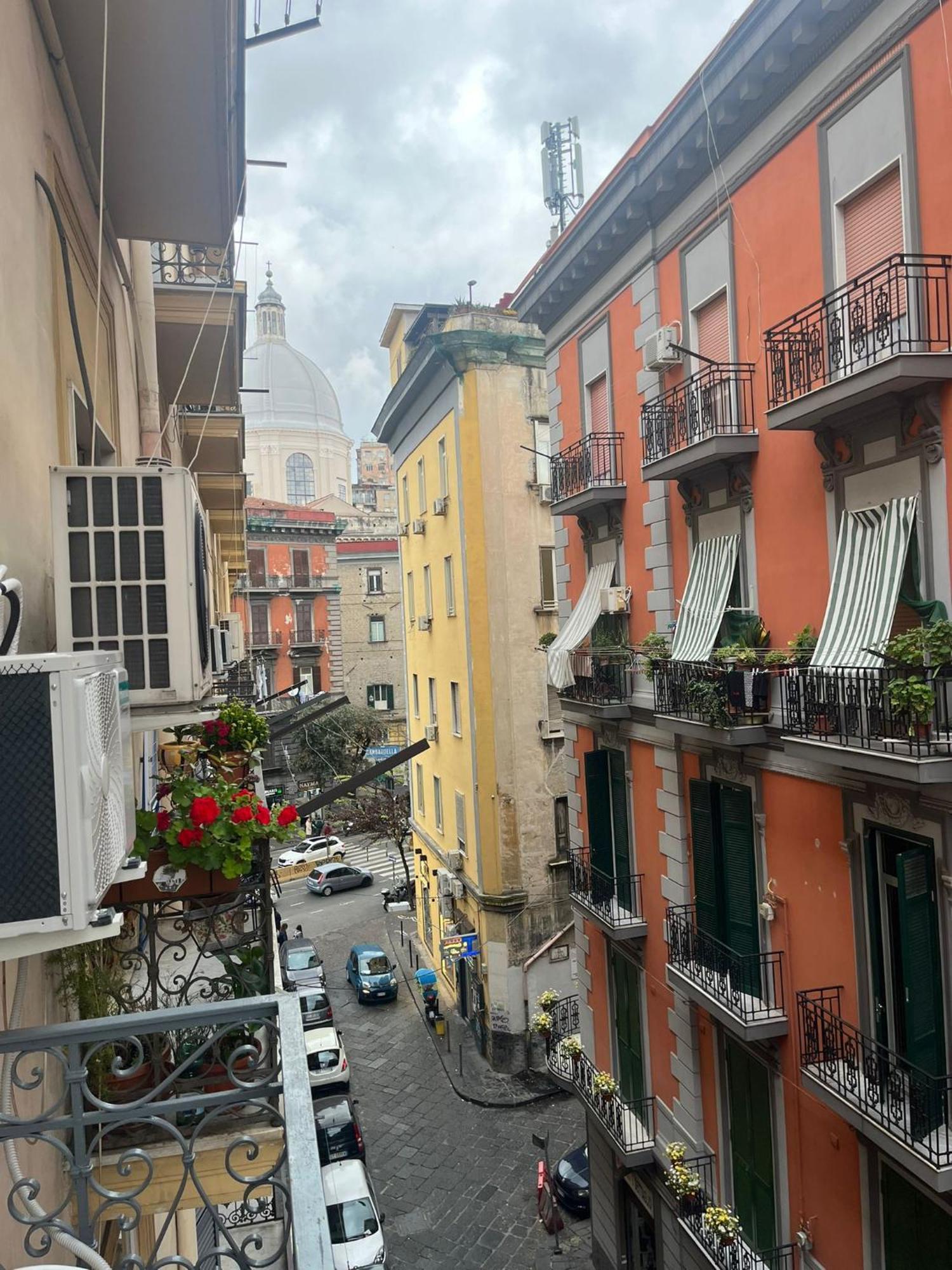 La Canzonetta Affittacamere Napoli Dış mekan fotoğraf