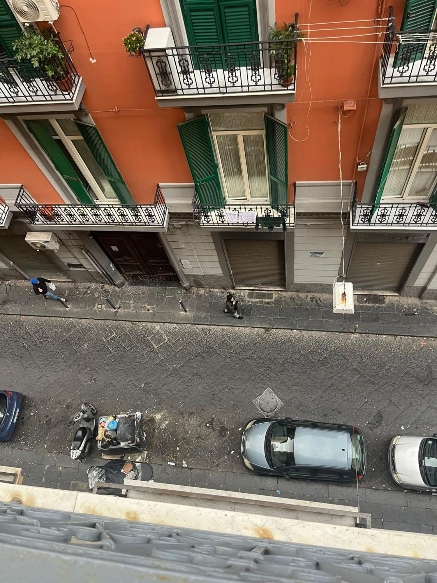 La Canzonetta Affittacamere Napoli Dış mekan fotoğraf