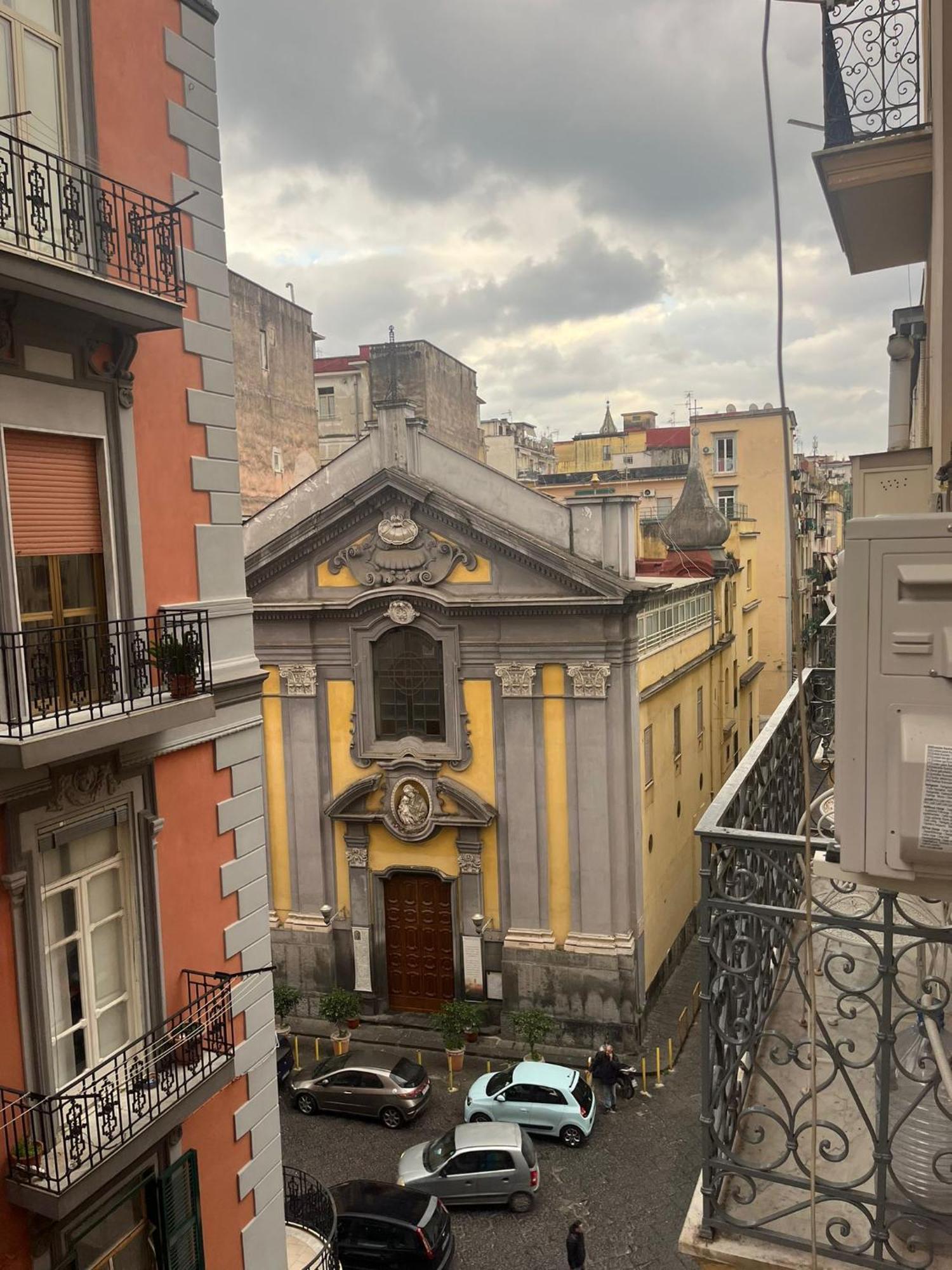La Canzonetta Affittacamere Napoli Dış mekan fotoğraf