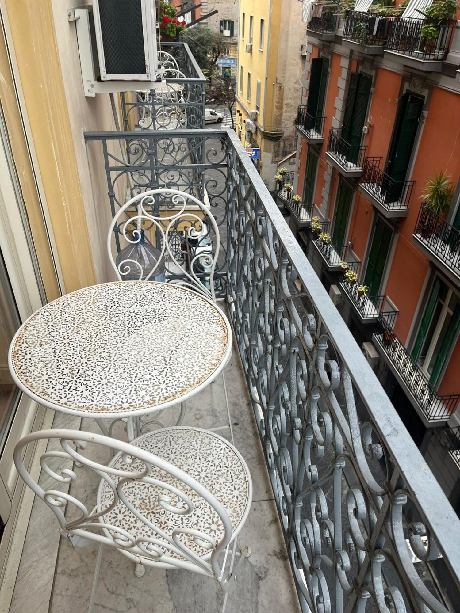 La Canzonetta Affittacamere Napoli Dış mekan fotoğraf