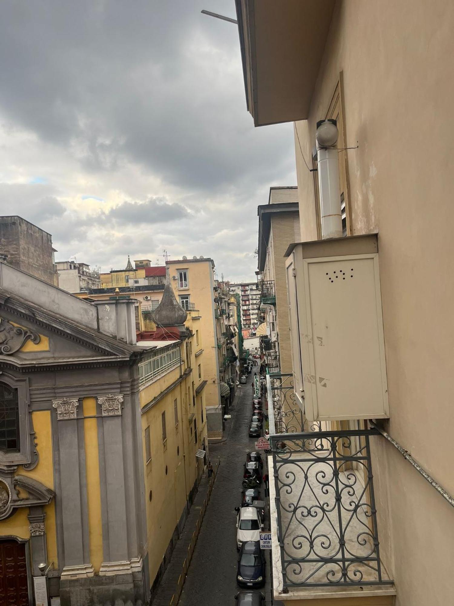 La Canzonetta Affittacamere Napoli Dış mekan fotoğraf