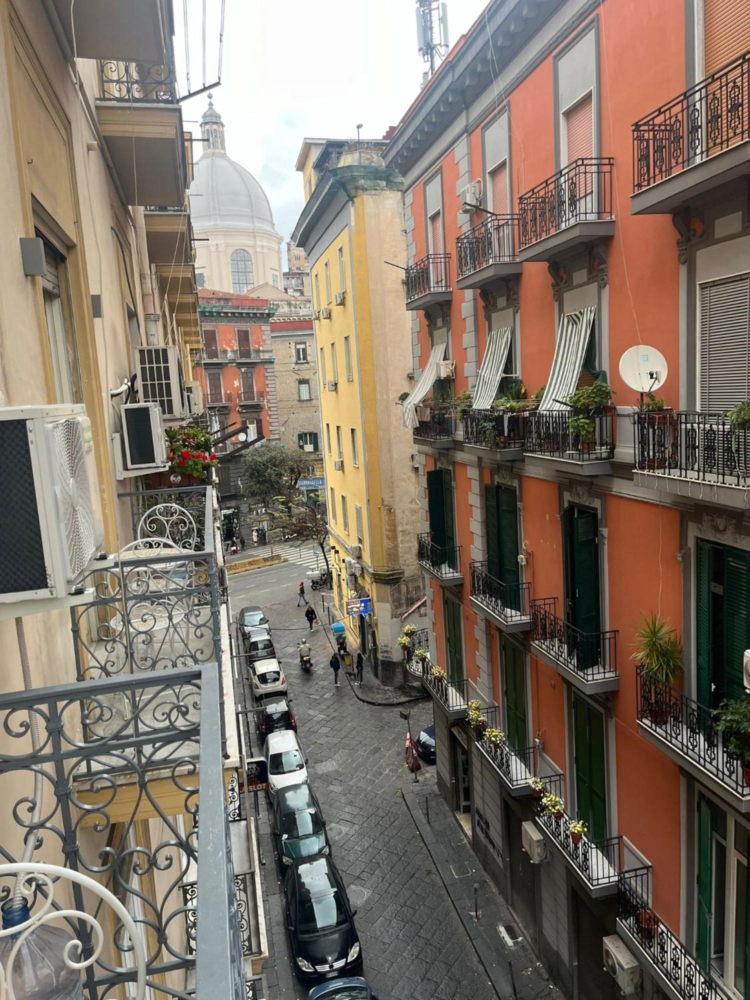 La Canzonetta Affittacamere Napoli Dış mekan fotoğraf