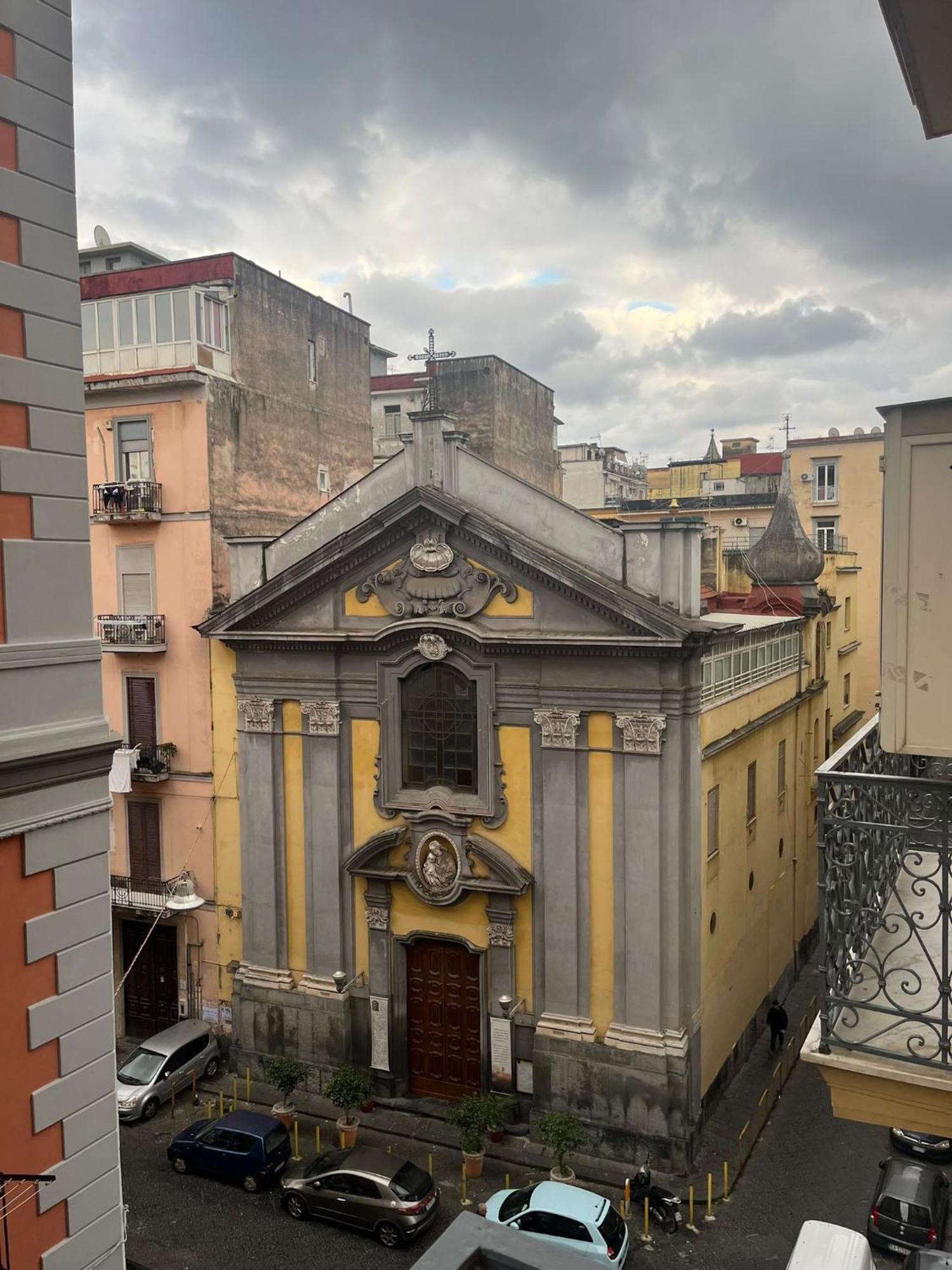 La Canzonetta Affittacamere Napoli Dış mekan fotoğraf