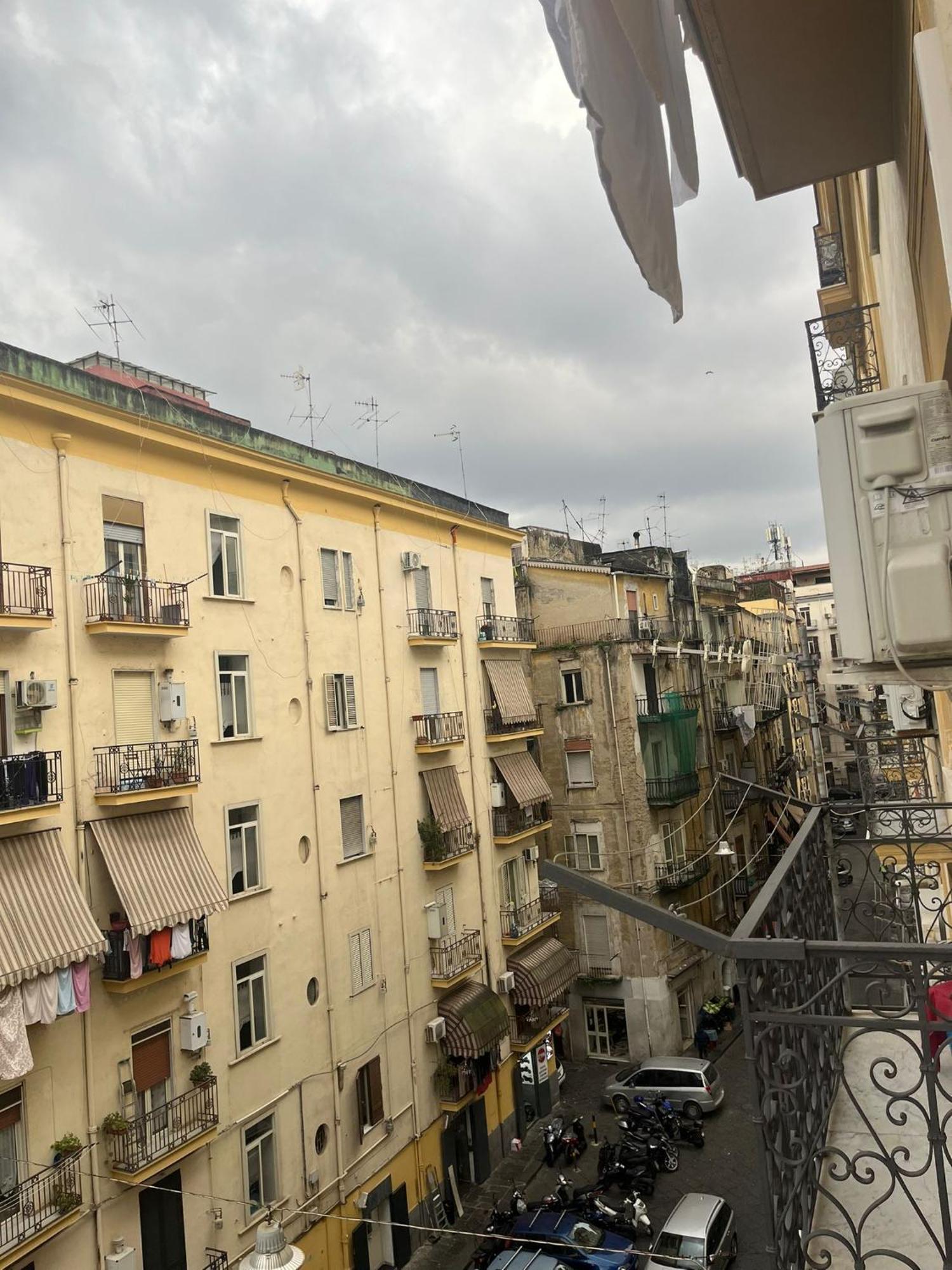 La Canzonetta Affittacamere Napoli Dış mekan fotoğraf