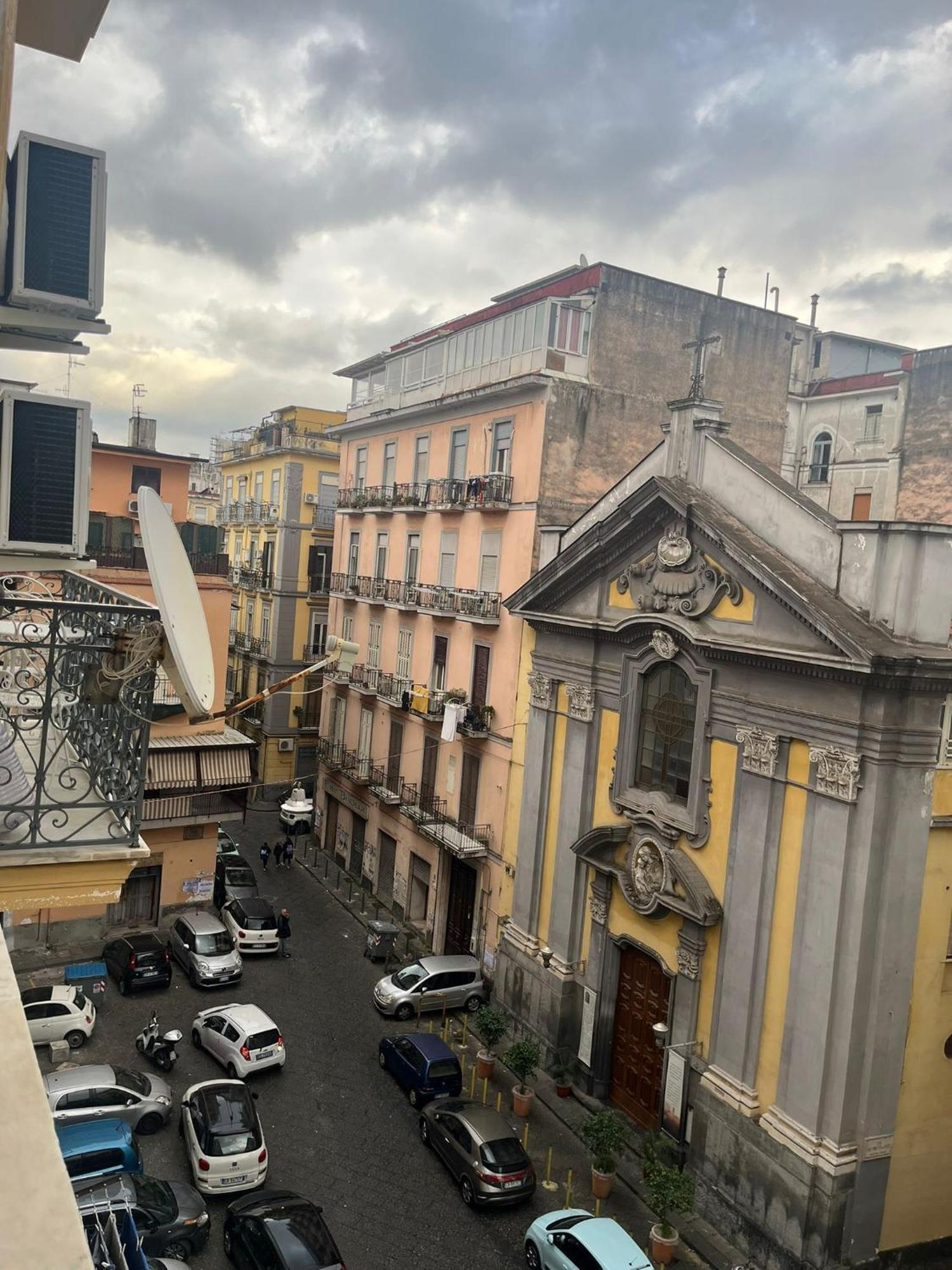 La Canzonetta Affittacamere Napoli Dış mekan fotoğraf