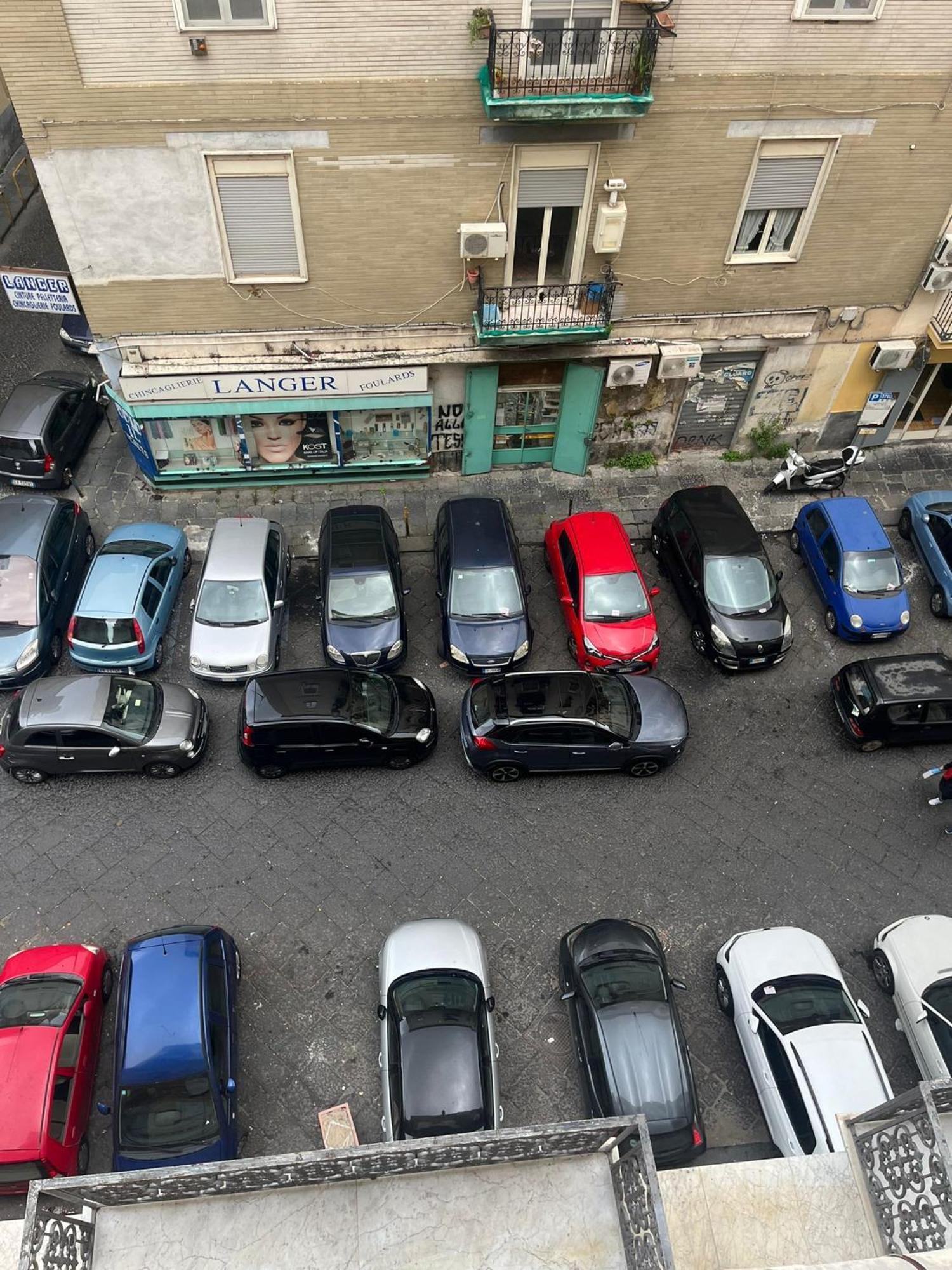 La Canzonetta Affittacamere Napoli Dış mekan fotoğraf