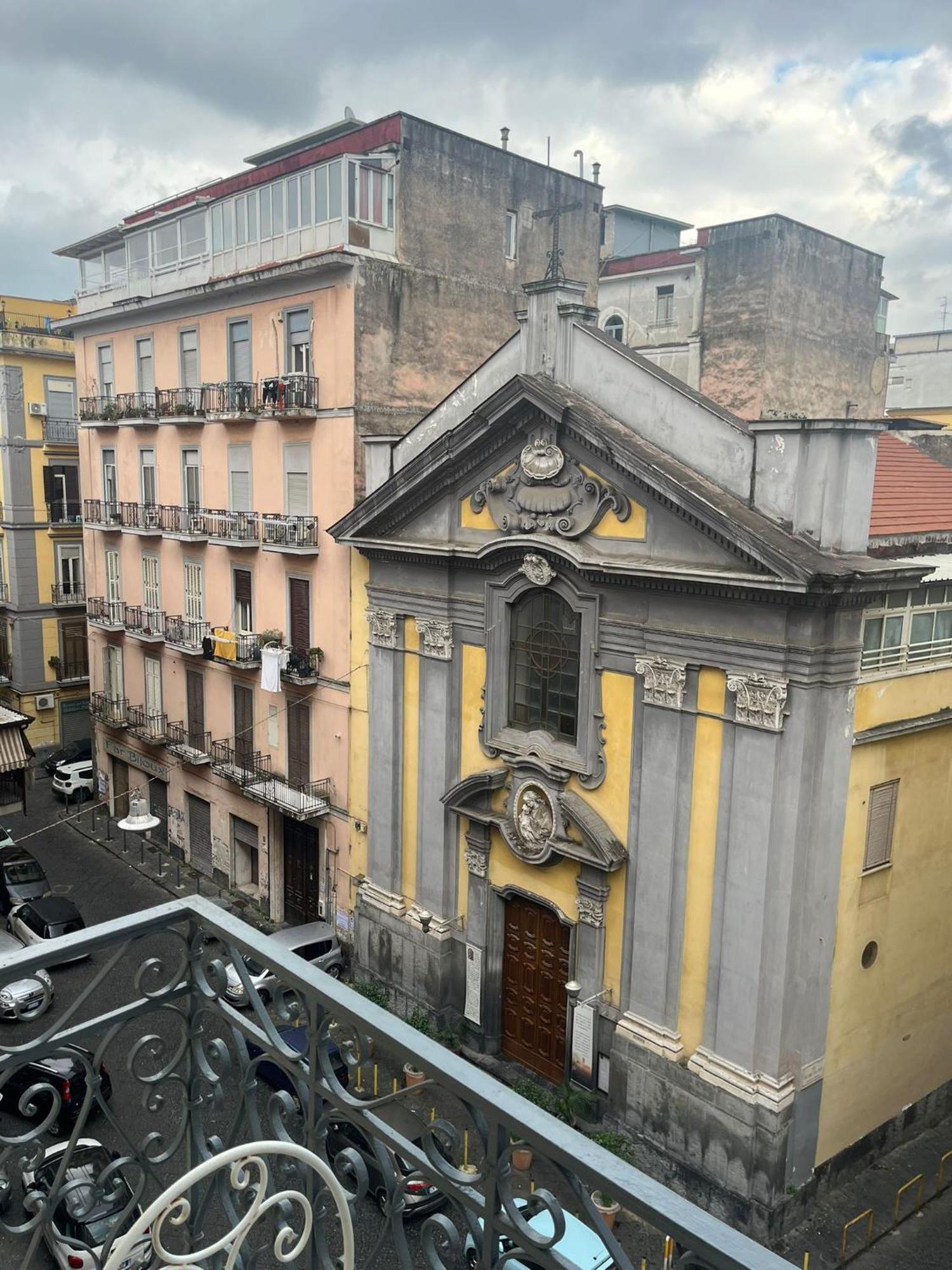 La Canzonetta Affittacamere Napoli Dış mekan fotoğraf