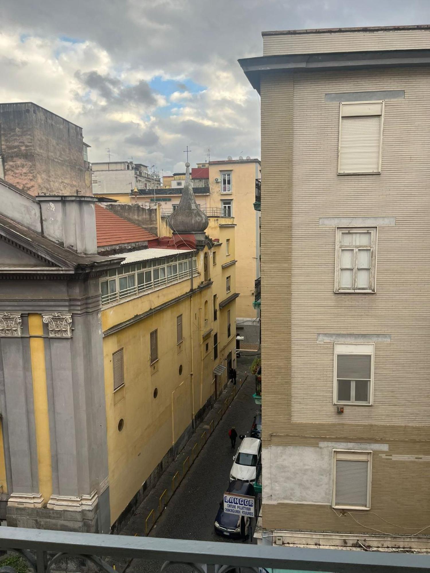 La Canzonetta Affittacamere Napoli Dış mekan fotoğraf