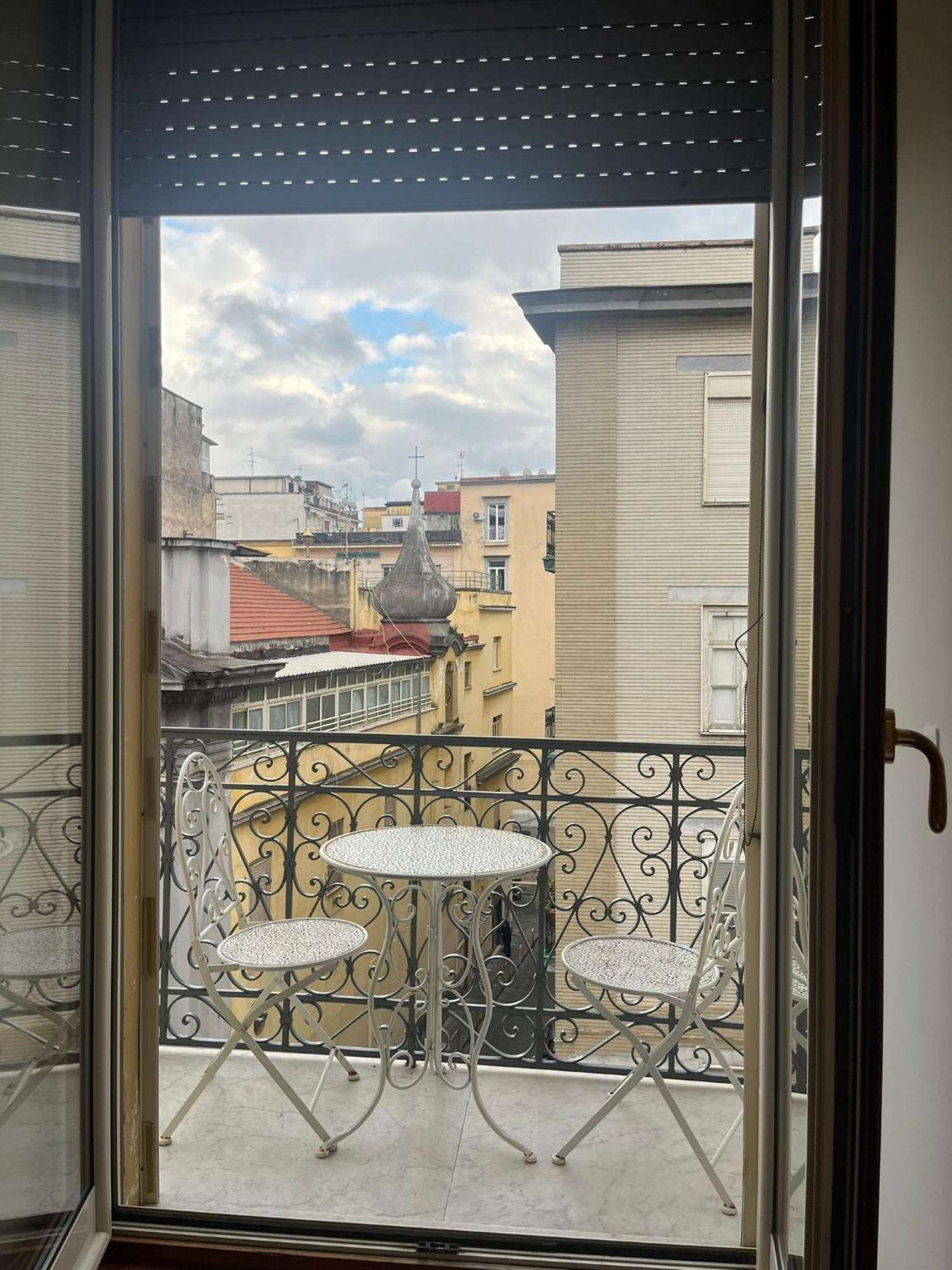 La Canzonetta Affittacamere Napoli Dış mekan fotoğraf