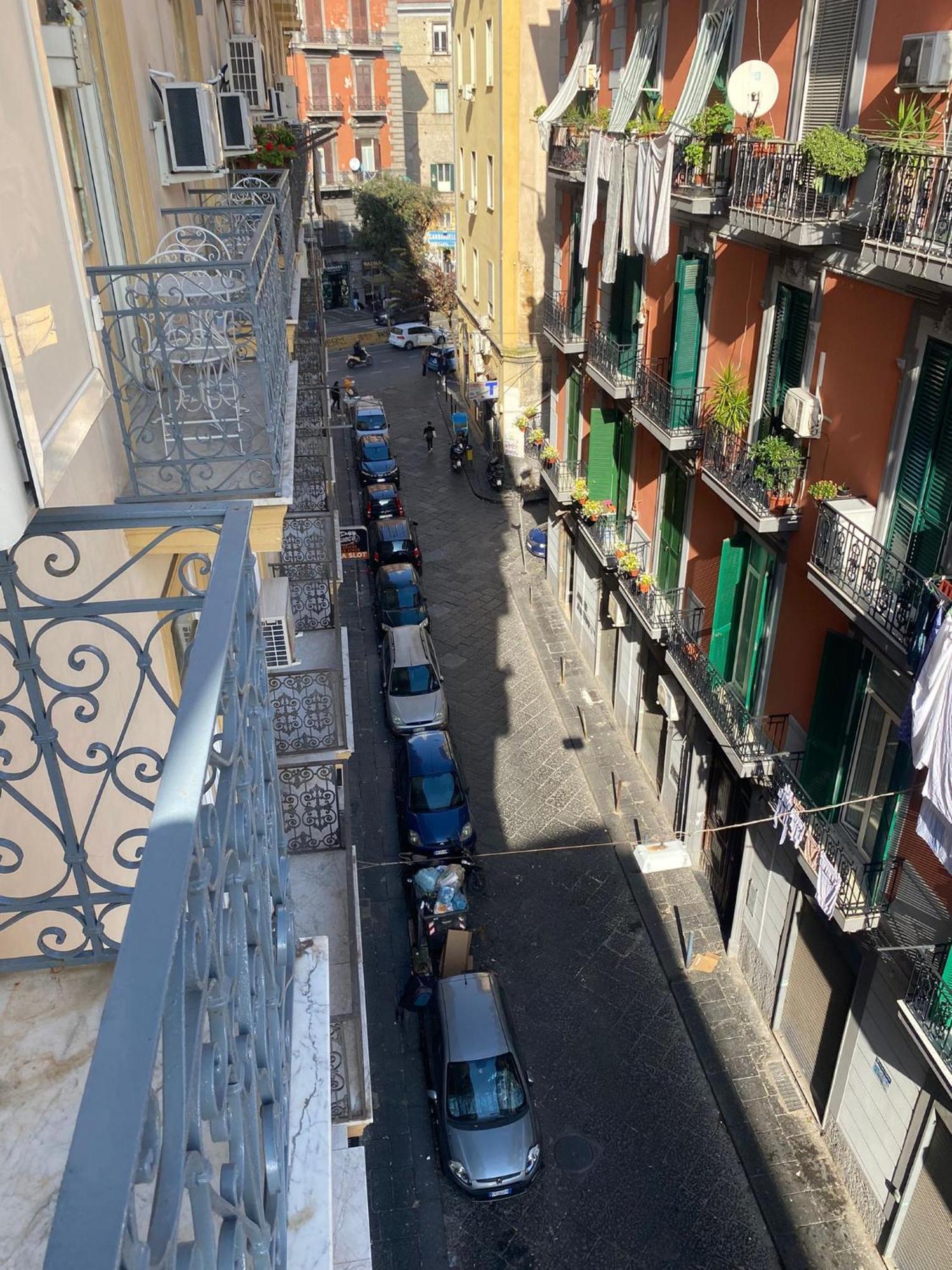 La Canzonetta Affittacamere Napoli Dış mekan fotoğraf