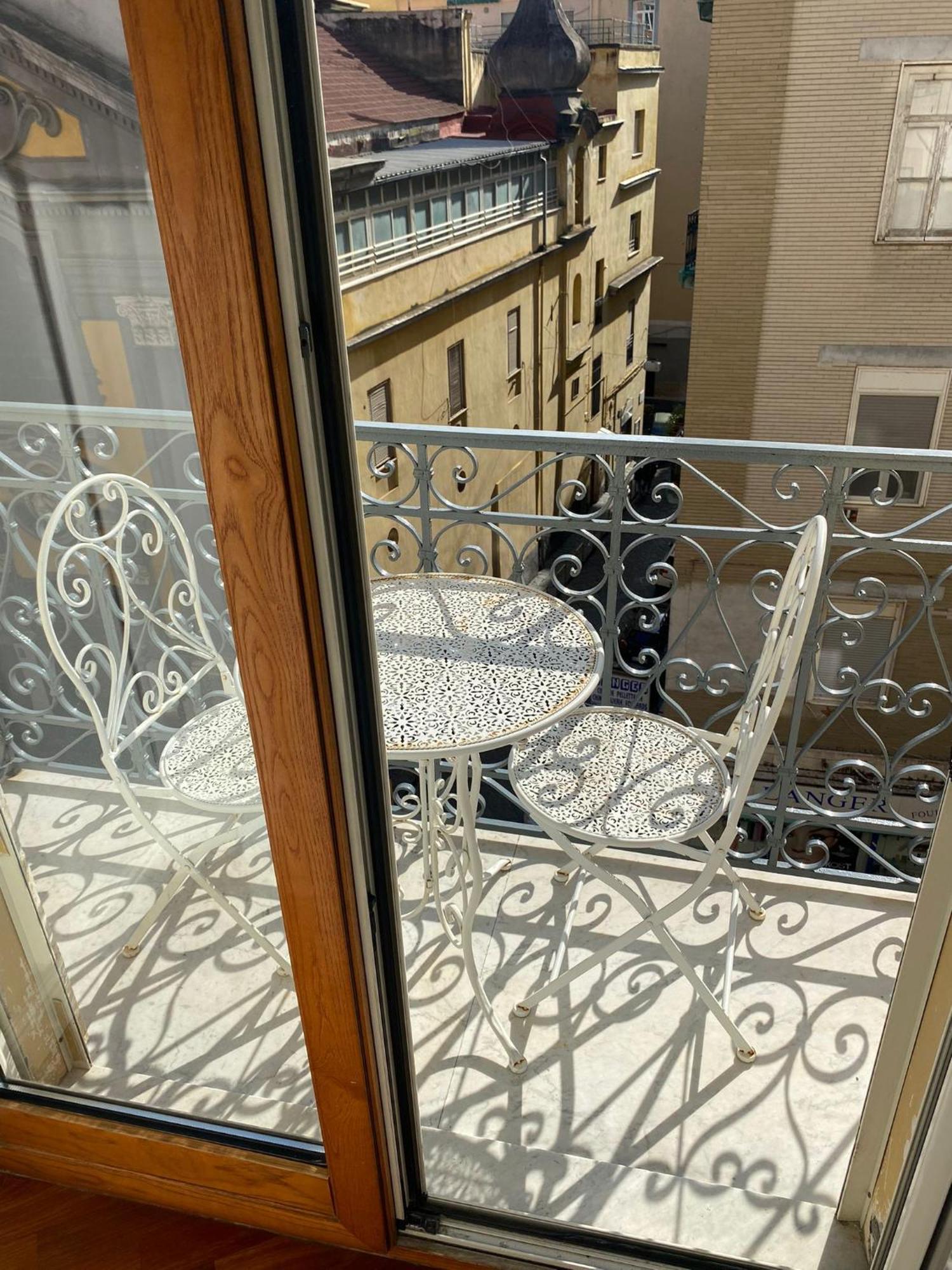 La Canzonetta Affittacamere Napoli Dış mekan fotoğraf