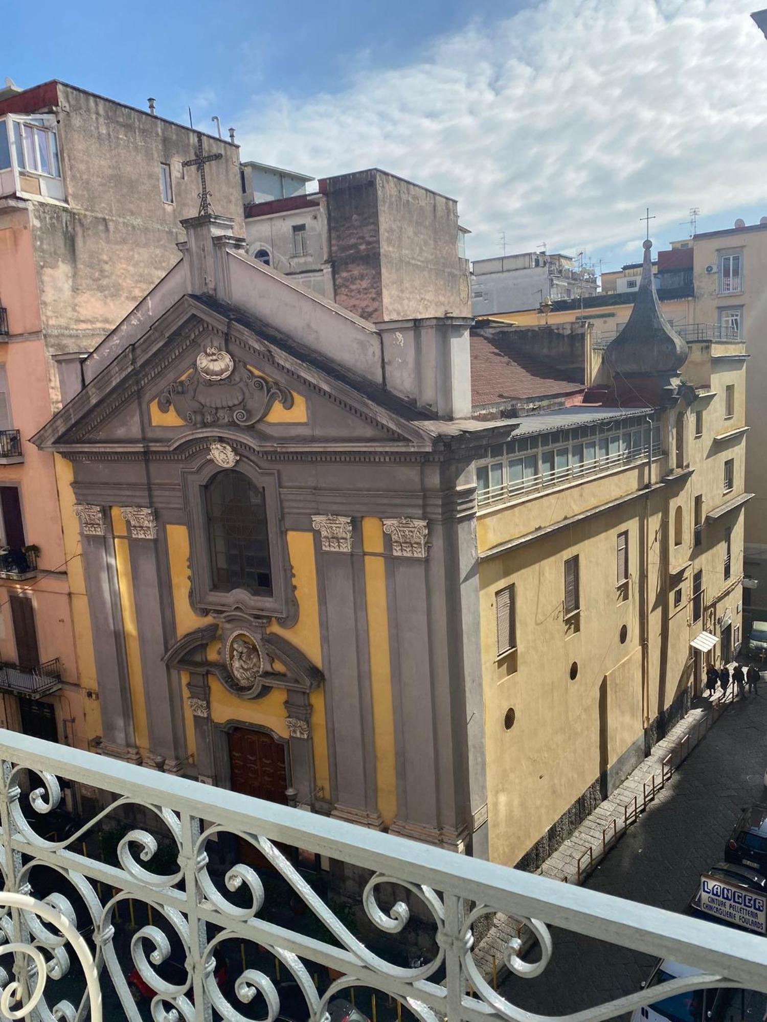La Canzonetta Affittacamere Napoli Dış mekan fotoğraf